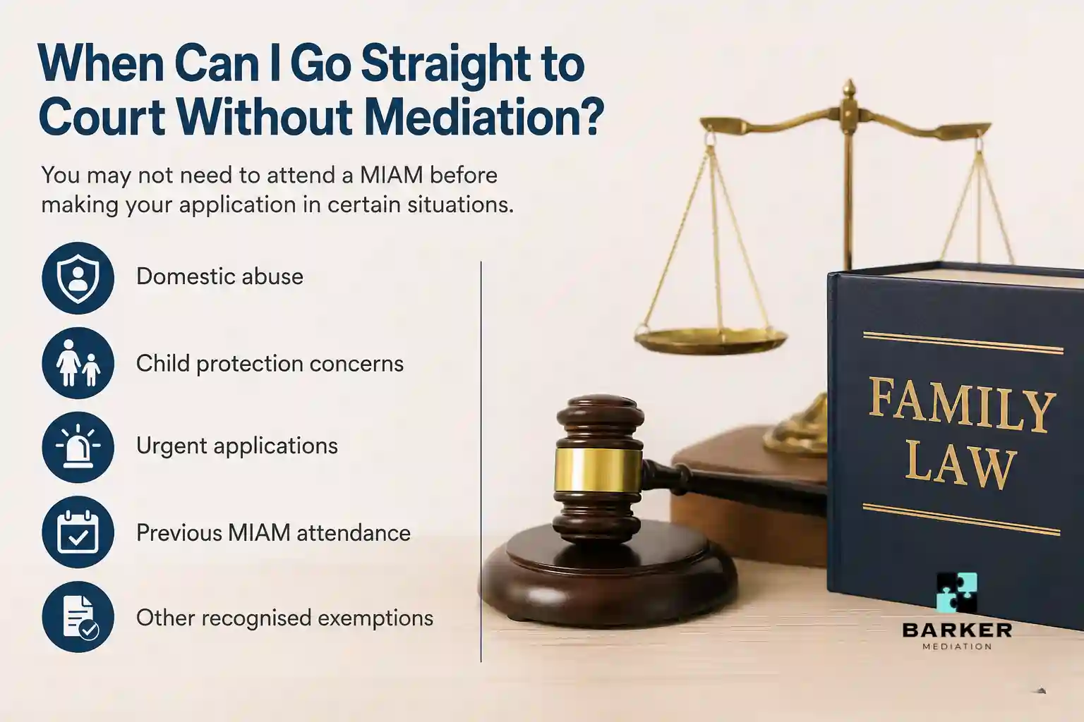 When Can I Go Straight to Court Without Mediation Stevenage?
