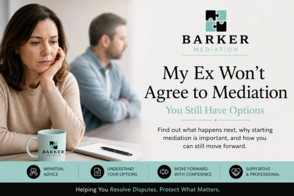 My Ex Won't Agree to Mediation Stevenage