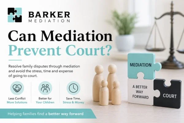 Avoid court Stevenage and try mediation instead.