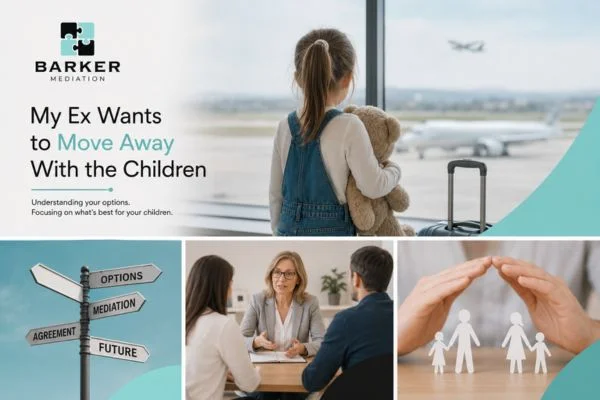 My Ex Wants to Move Away With the Children Stevenage Speak to us today